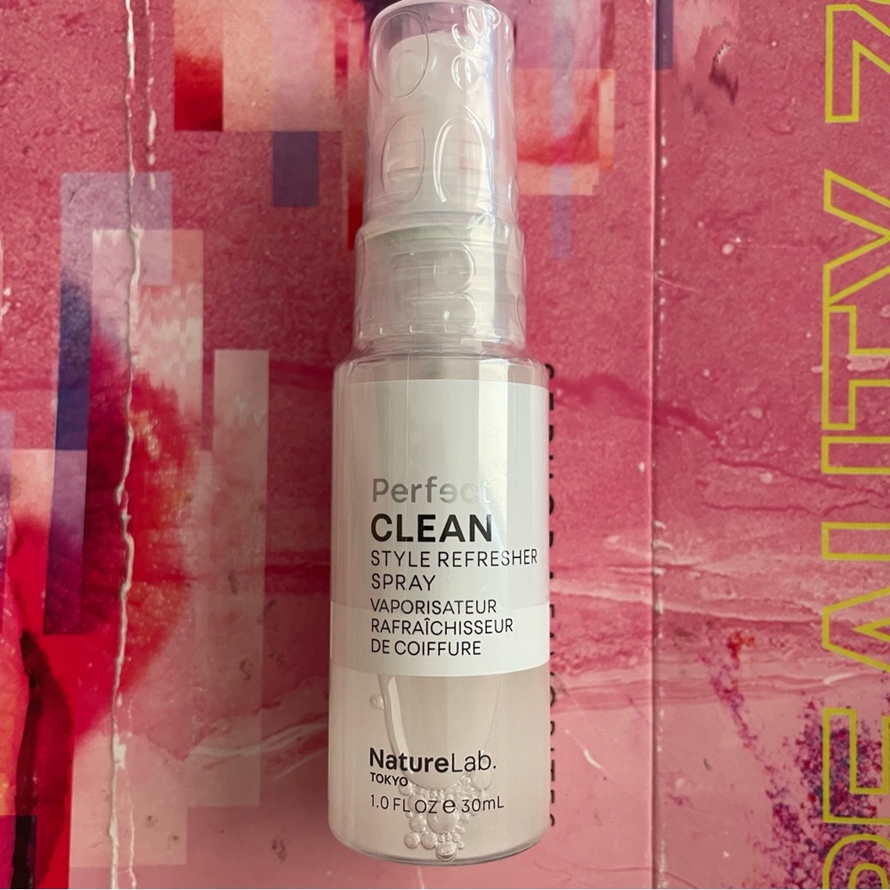 5 for $25! NatureLab. Tokyo Style Refresher Spray